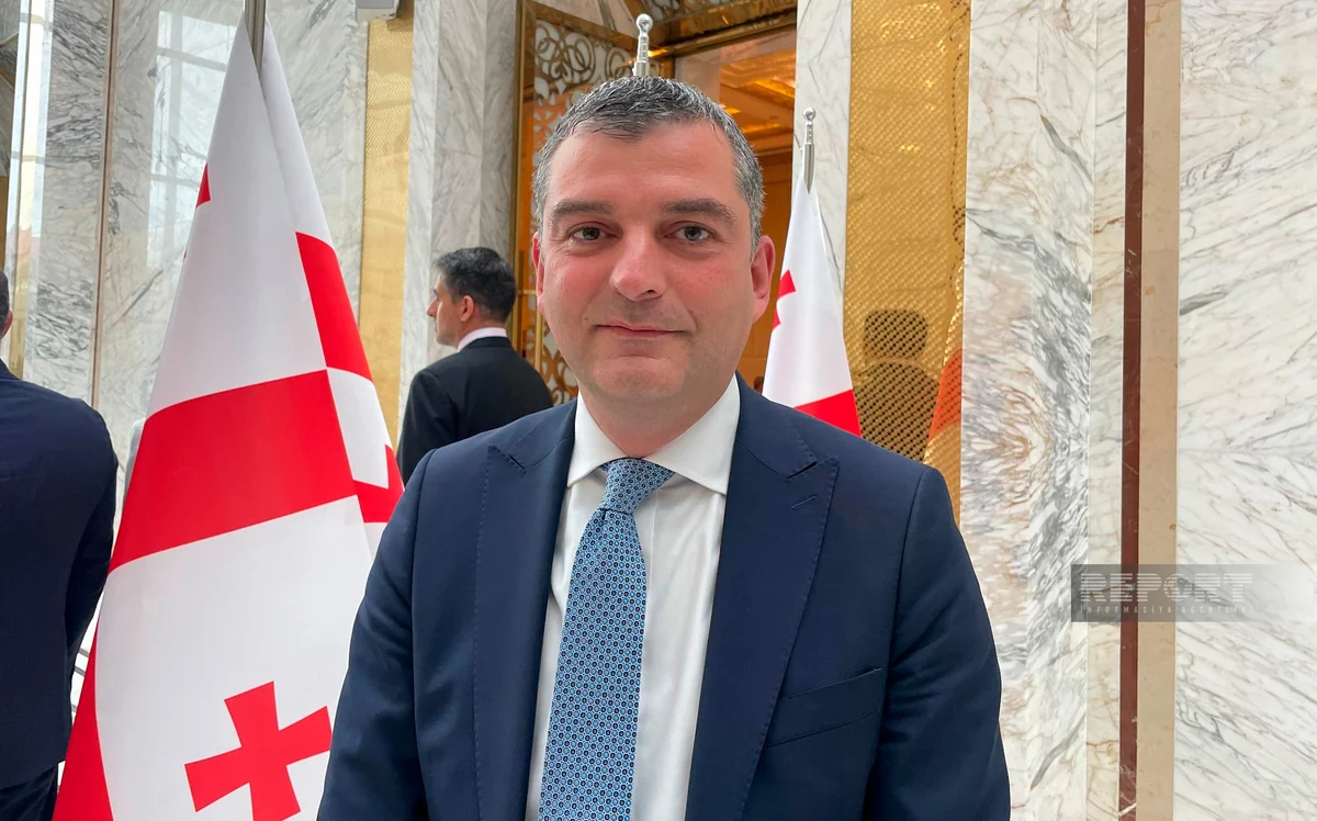 Paata Patiaşvili: Azərbaycan ordusunun güclü olması Gürcüstan üçün də çox önəmlidir