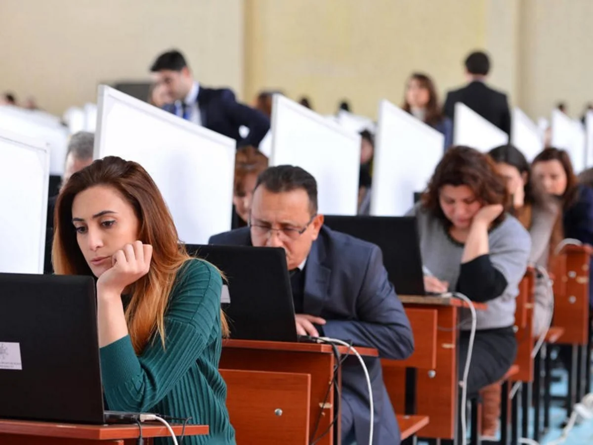 Vəkil olmaq istəyən şəxslər üçün imtahan keçiriləcək