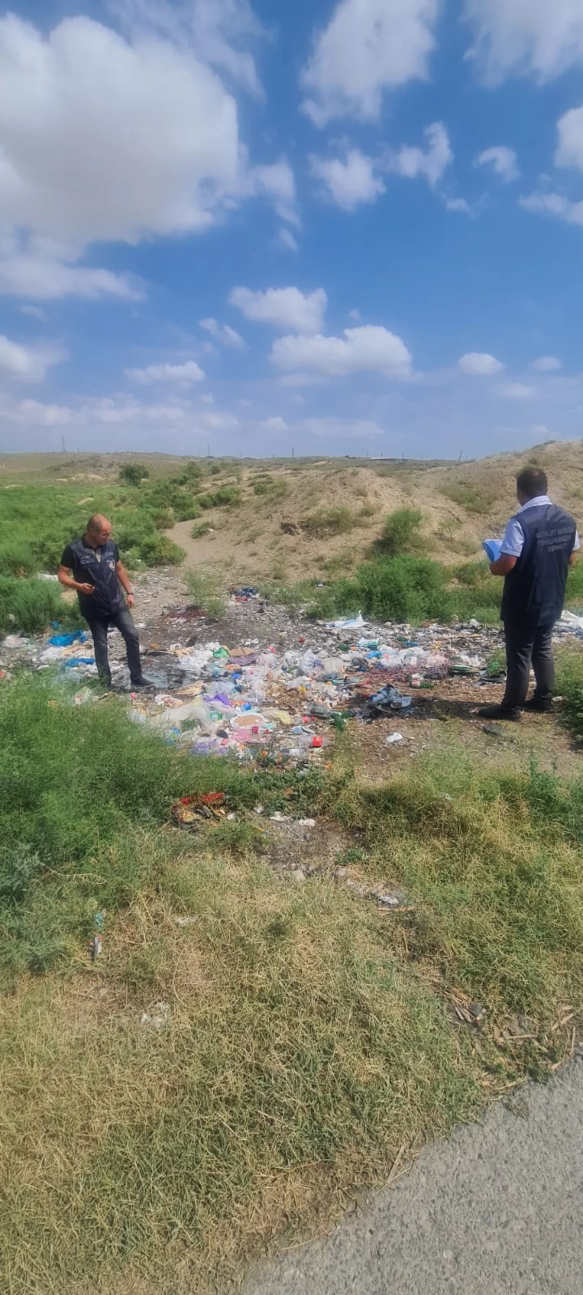Tullantıların yandırılmasına görə bir neçə bələdiyyə sədri cərimələnib