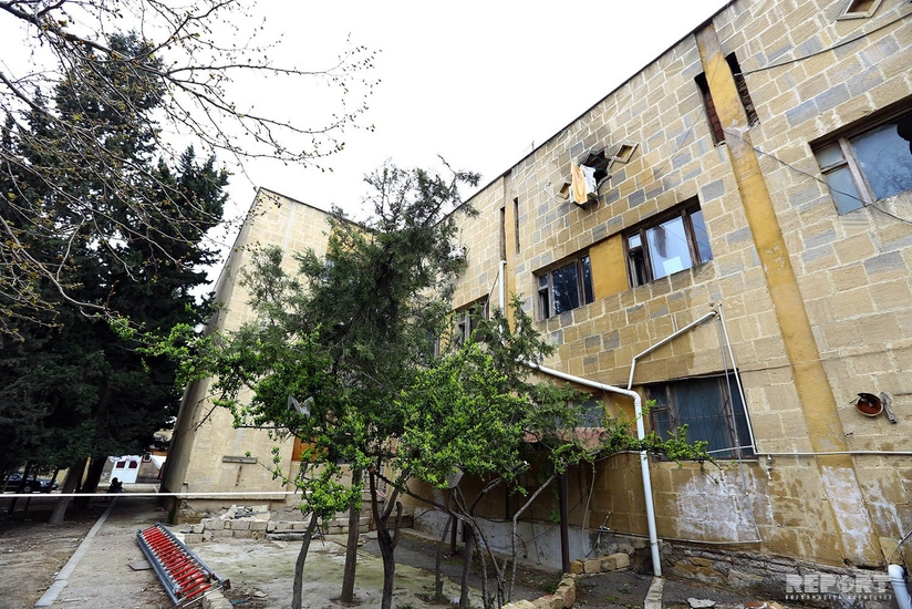 Bakıda baş verən yanğın zamanı 7 nəfər zərər çəkib