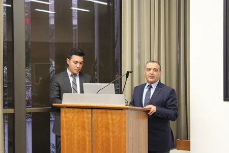 Azerbaijan National Library and the UCLA Library ink MoU
