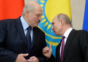 Putin, Lukashenko discuss situation in Karabakh over phone