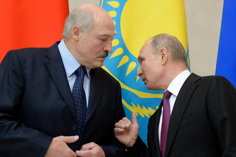Putin və Lukaşenko Qarabağdakı vəziyyəti müzakirə edib