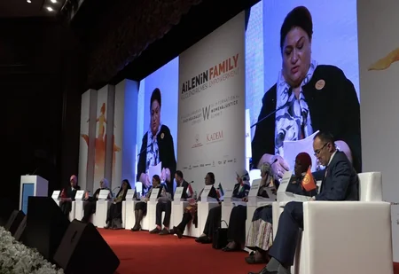 Türkiyədə III Beynəlxalq Qadın və Ədalət Sammiti başlayıb