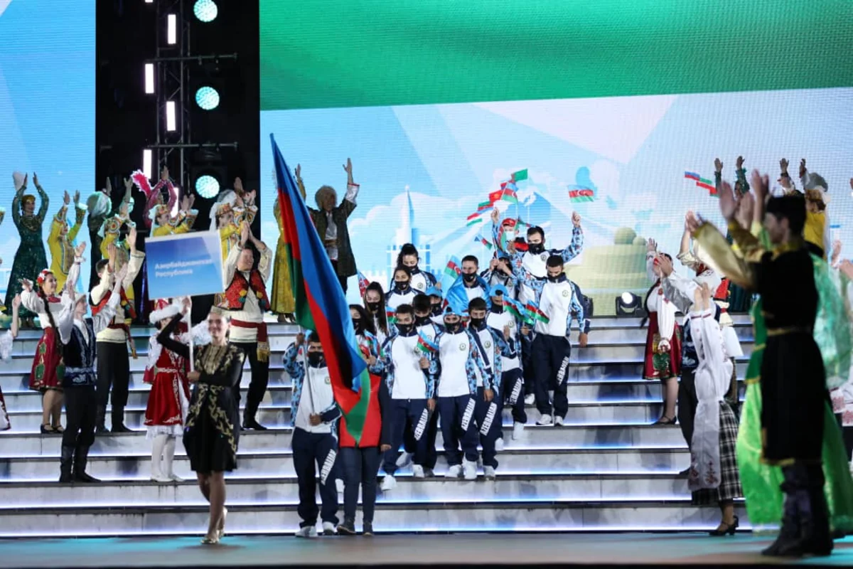 MDB Oyunları: Azərbaycan 60 medalla 4-cü yeri tutub