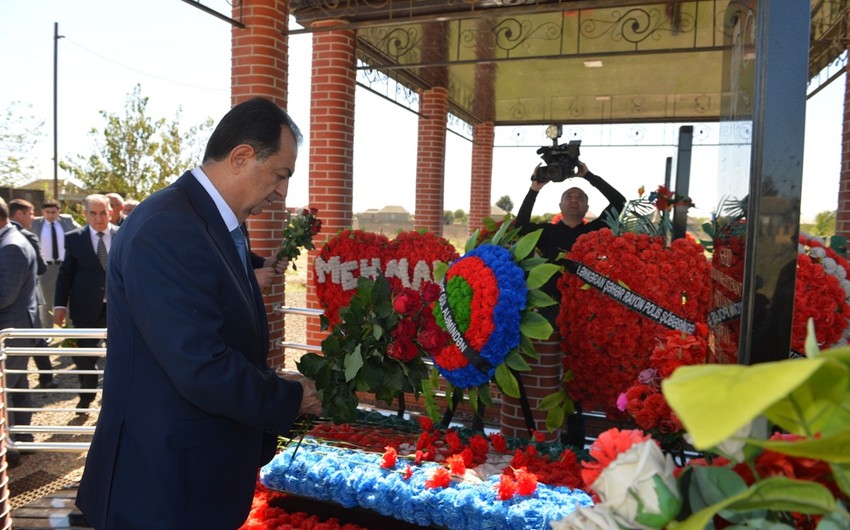 Lənkəranda Vətən müharibəsi şəhidlərinin xatirəsi silsilə tədbirlərlə yad edilib
