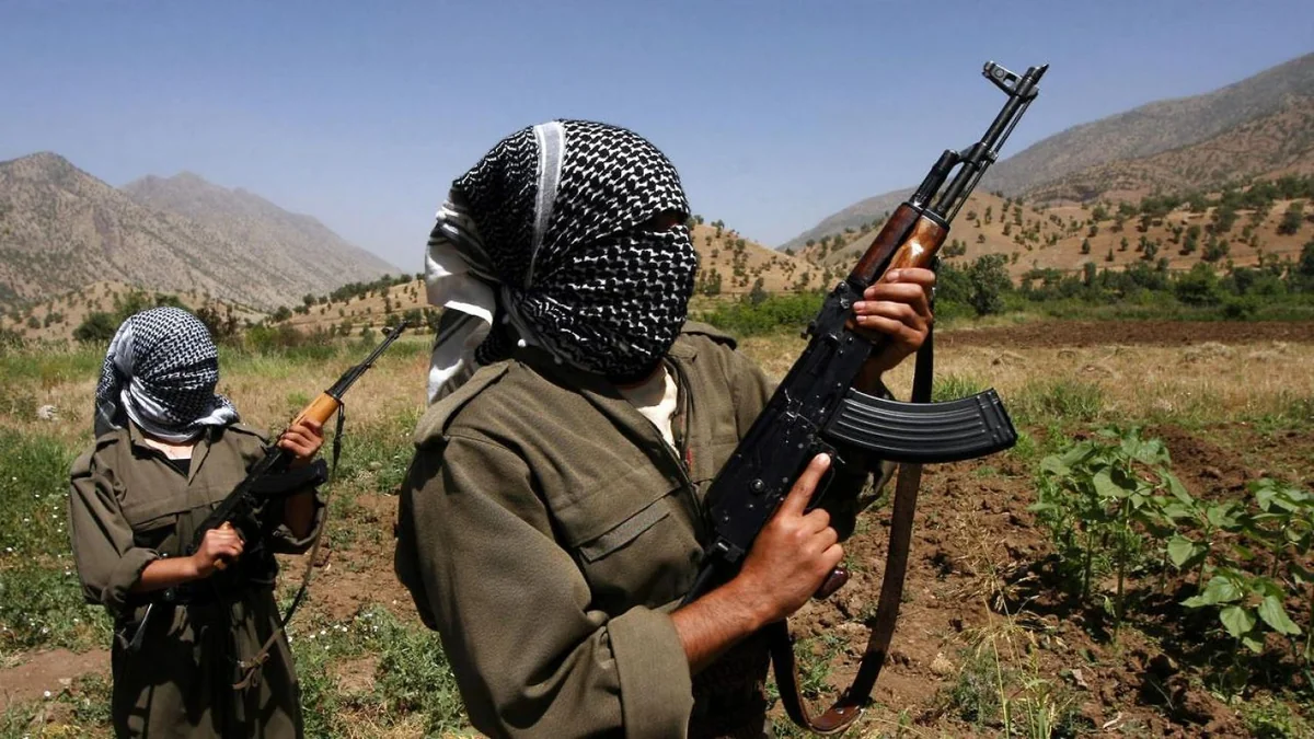 Türkiyədə terrorçu PKK-nın İran əsilli üzvü tutulub