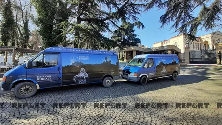 Gürcüstan ictimaiyyəti Xocalı qətliamı barədə məlumatlandırılır