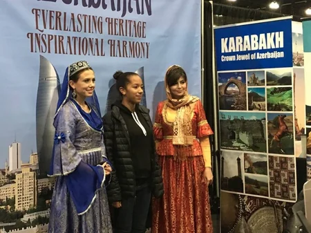 Erməni lobbisi Los-Ancelesdə Azərbaycan stendinin işinə mane olmağa cəhd göstərib