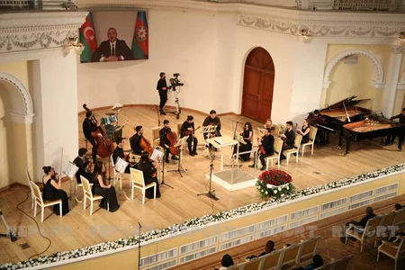 Concert held to mark 60th anniversary of President Ilham Aliyev
