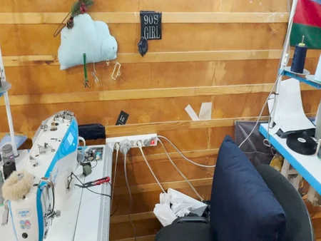Bakı Tekstil Fabrikinə məxsus sexin fəaliyyəti dayandırılıb