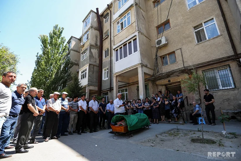 Azərbaycanın ilk rok qrupunun yaradıcısı dəfn olunub