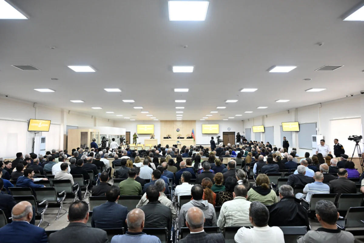 Trial of Ruben Vardanyan continues in Baku