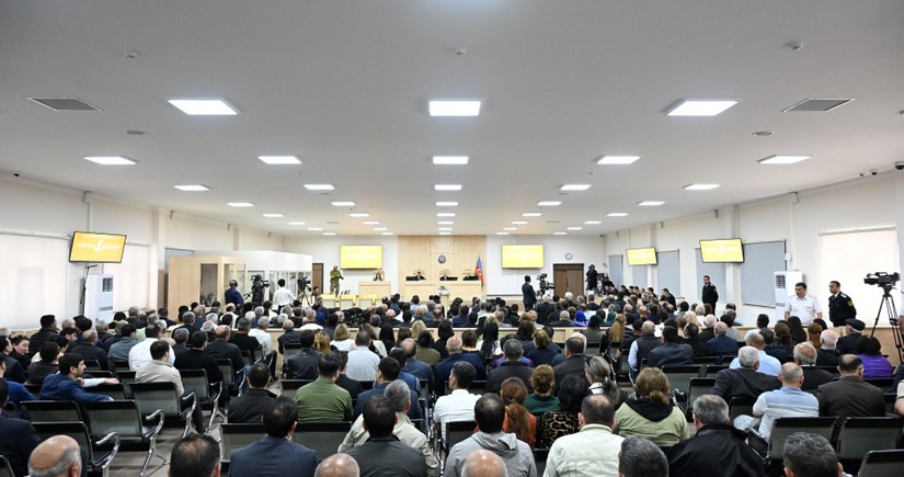 Trial of Ruben Vardanyan continues in Baku