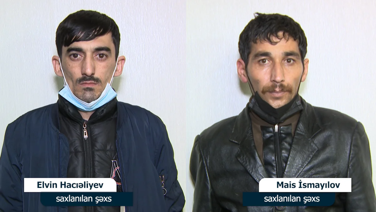 Abşeronda polis əməliyyat keçirib, saxlanılanlar var