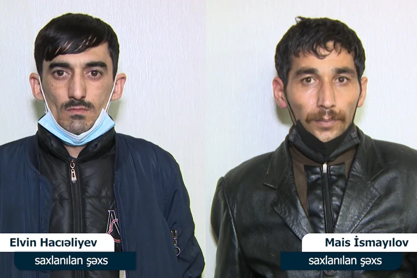 Abşeronda polis əməliyyat keçirib, saxlanılanlar var