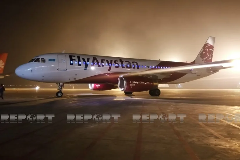 Qazaxıstanın “FlyArystan” loukoster aviaşirkəti Aktau-Bakı reysinə başlayıb