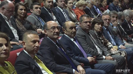 Hüseyn Cavidin İblis pyesi İstanbulda səhnəyə qoyulub