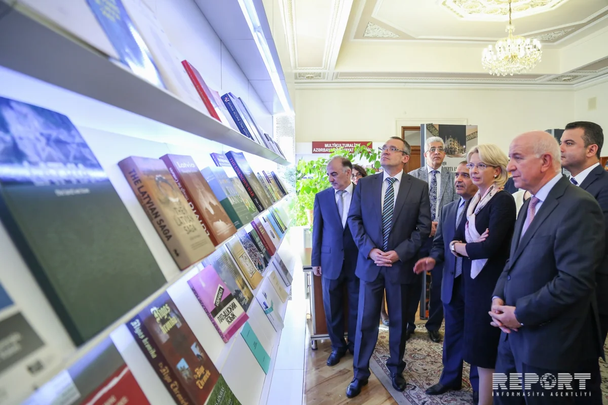 Baku hosts an exhibition 'Latvia today'