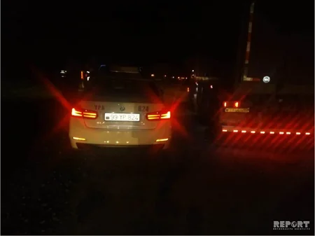 Qaxda mikroavtobus yük avtomobili ilə toqquşub, ölən və xəsarət alan var - FOTO - VİDEO - ƏLAVƏ OLUNUB