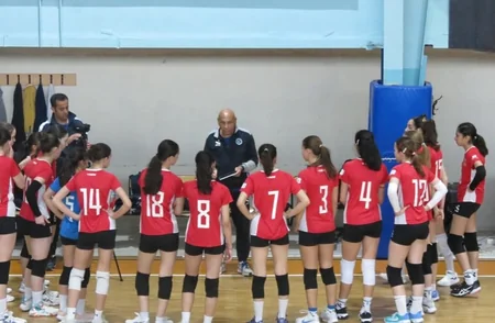 Azərbaycanın qızlardan ibarət voleybol millisi Kardeşlik turnirində ikinci olub