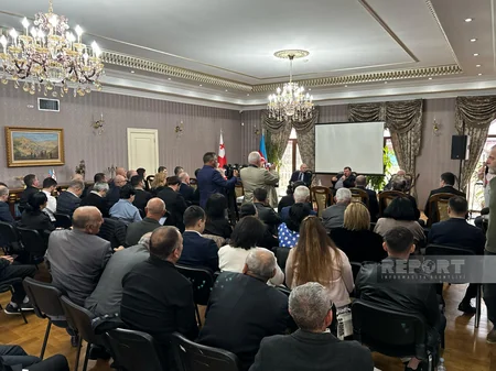 Tbilisidə Qərbi Azərbaycan, soyqırımı və mina probleminə dair konfrans keçirilib