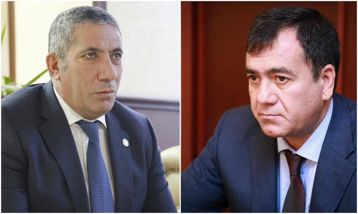 Milli Məclisdə Siyavuş Novruzov Qüdrət Həsənquliyevə irad bildirib