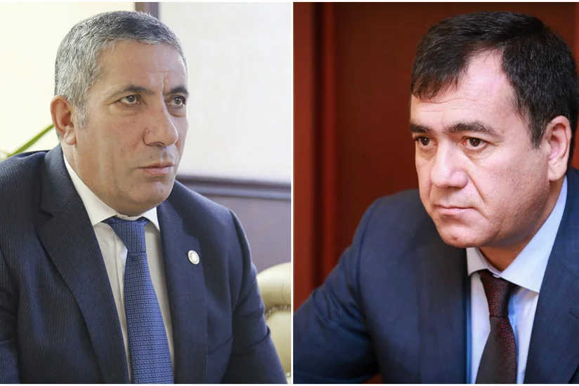 В парламенте Сиявуш Новрузов сделал замечание Гудрету Гасангулиеву