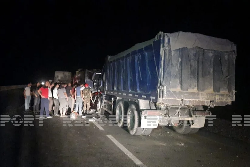 ДТП в Кюрдамире, есть пострадавший