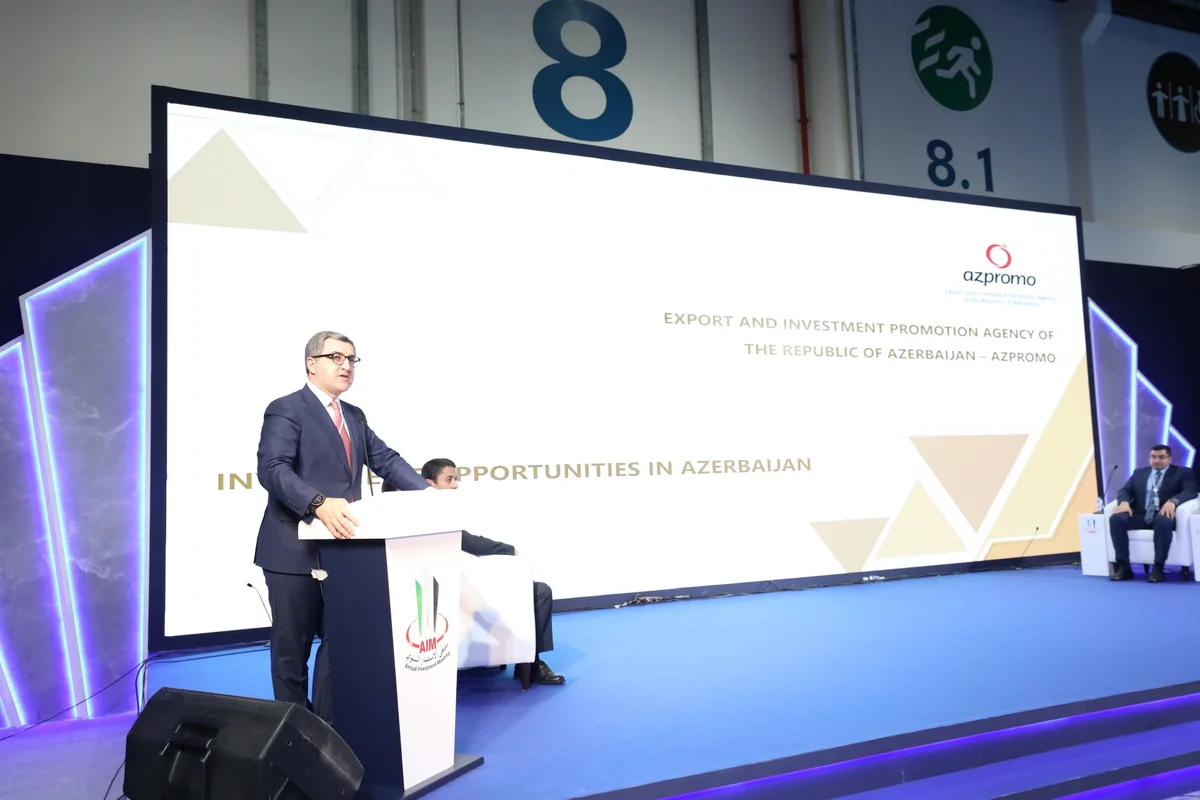 Azerbaijan's investment potential presented in Abu Dhabi