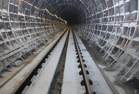 Metronun “Xocəsən” deposuna aparan tunellərdə qazıntı tamamlanıb