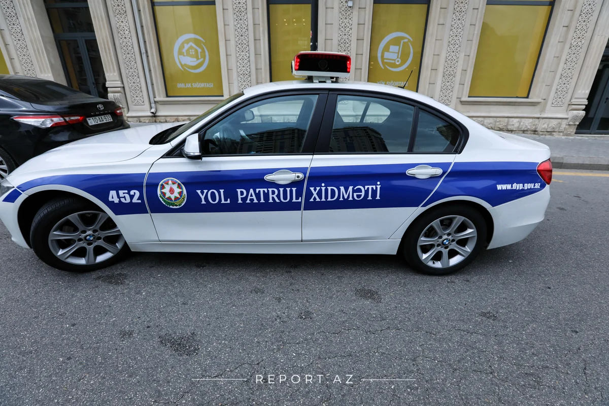 Patrul avtomobillərinin gizli yerdə dayanaraq sürücüləri cərimələməsi ilə bağlı açıqlama