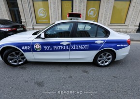 Patrul avtomobillərinin gizli yerdə dayanaraq sürücüləri cərimələməsi ilə bağlı açıqlama