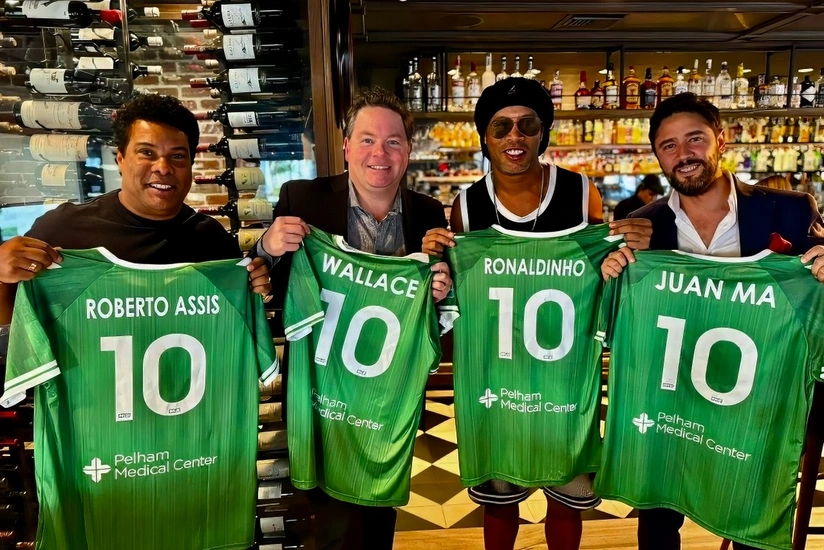 Ronaldinyo ABŞ klubunun səhmdarı olub