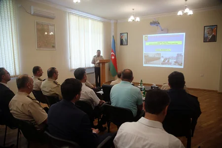 Defense Ministry: Special educational institutions visited
