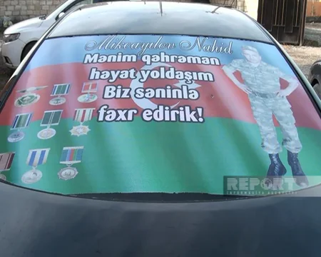 Kürdəmirdə şəhid ailələri Türkiyə üçün yardım toplayıblar