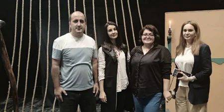 Lənkəran teatrı “Casus” tamaşasının premyerasına hazırlaşır