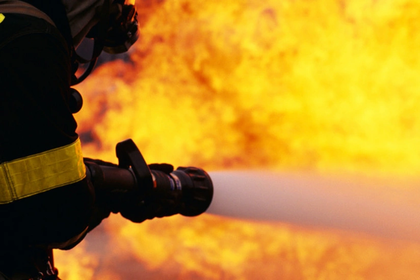 В Нижнем Новгороде произошел пожар на электроподстанции