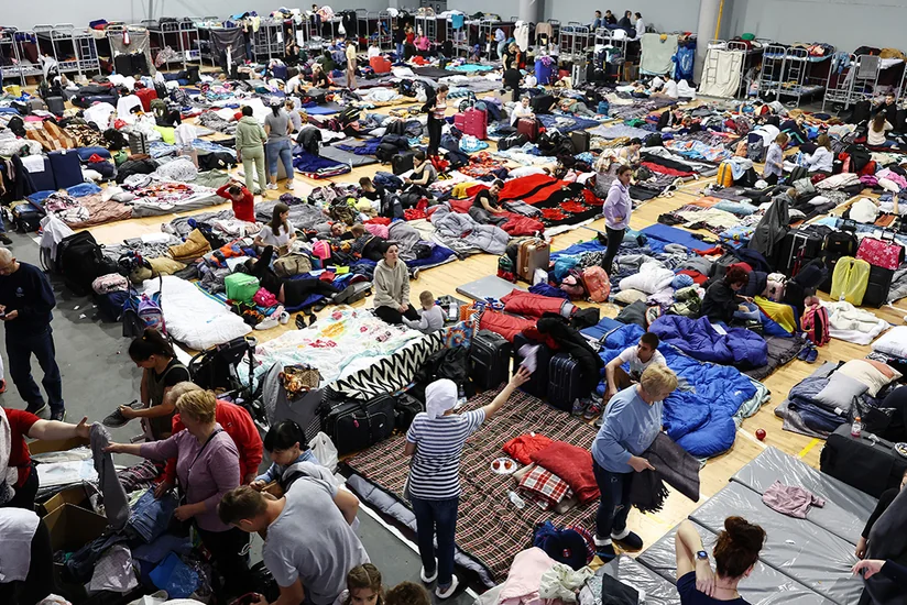 ООН: Из-за боевых действий в Европу прибыли более 4,8 млн беженцев из Украины