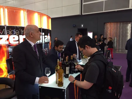 Azərbaycan şərabları Çində nümayiş olunur