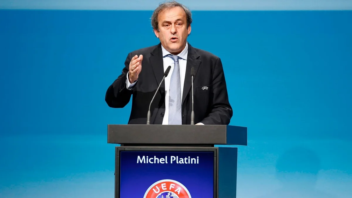Mişel Platininin üzərindən korrupsiya ittihamı götürülüb