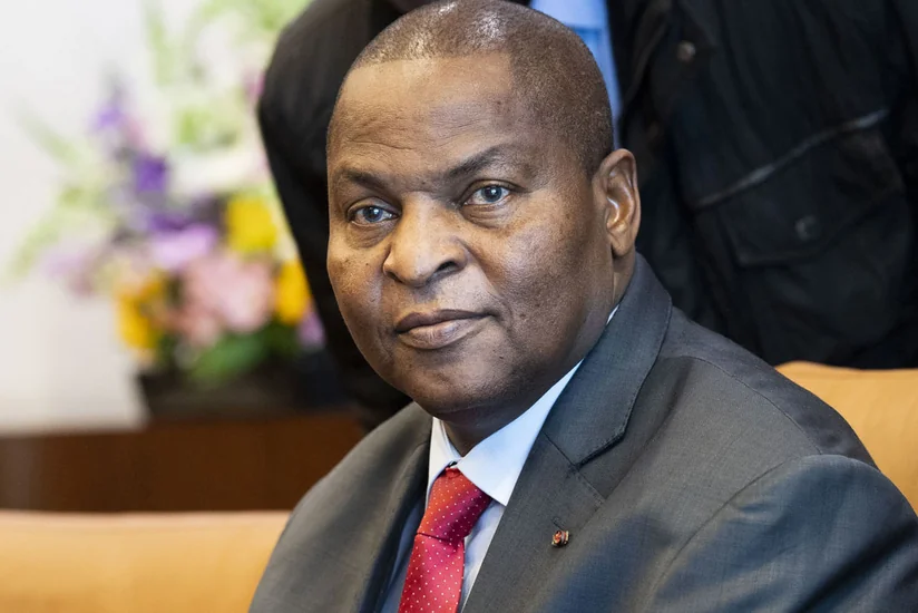 Действующий президент ЦАР победил на выборах главы государства