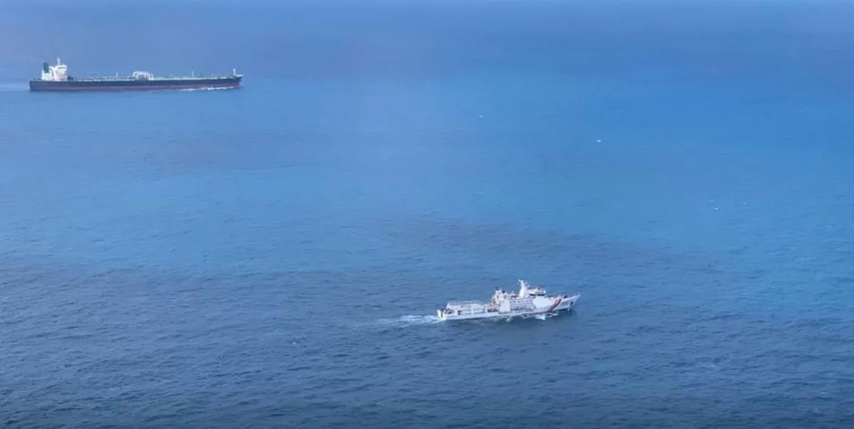 Indonesia seizes Iranian-flagged tanker suspected of illegal oil transfer