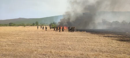 FHN yanğınlarla bağlı məlumat yayıb