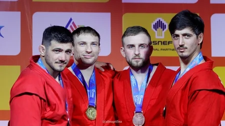 Azərbaycan samboçuları Avropa çempionatında 4 medal qazanıblar