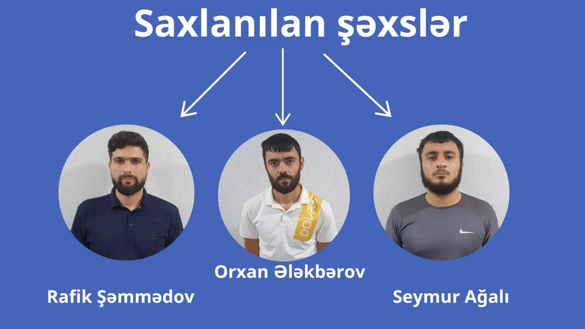 Lerikdə İran vətəndaşına narkokuryerlik etməkdə şübhəli bilinən şəxslər saxlanılıb