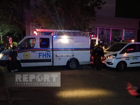 Bakıda yaşayış binasındakı partlayışın təfərrüatı məlum olub - YENİLƏNİB-4