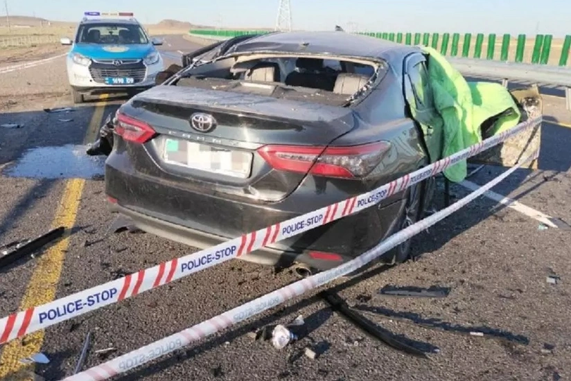 Тяжелое ДТП в Казахстане, погибли девять человек