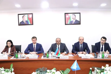 Baş Prokurorluqda BMT-nin Narkotiklər və Cinayətkarlıq İdarəsinin nümayəndə heyəti ilə görüş keçirilib
