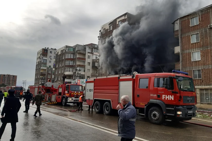 Пожар в жилом доме на Абшероне локализован